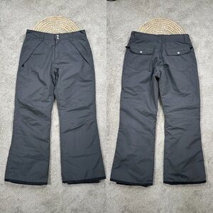 Iceburg Outerwear Men’s Snow Ski Pants Insulated Winter Snowboarding in Black S